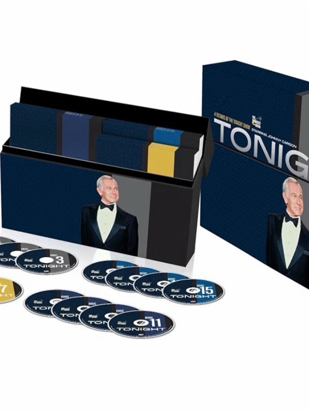 Tonight Show Starring Johnny Carson Gift Box Set Never Used